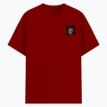 Personalized Cotton Stretch T-Shirt - Gritty with Custom Name -DTF Print - Red image 13