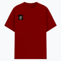 Personalized Cotton Stretch T-Shirt - Gritty with Custom Name -DTF Print - Red image 18