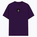 Personalized Basic T-Shirt PC - Gritty with Custom Name -DTF Print - Purple image 3