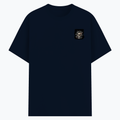 Personalized Basic T-Shirt PC - Gritty with Custom Name -DTF Print - Navy melange image 15