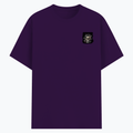 Personalized Basic T-Shirt PC - Gritty with Custom Name -DTF Print - Purple image 13