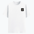 Personalized Basic T-Shirt PC - Gritty with Custom Name -DTF Print - White image 11