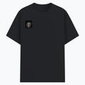 Personalized Basic T-Shirt PC - Gritty with Custom Name -DTF Print - Black melange image 19
