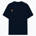 Personalized Basic T-Shirt PC - Gritty with Custom Name -DTF Print - Navy melange image 20