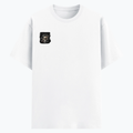Personalized Basic T-Shirt PC - Gritty with Custom Name -DTF Print - White image 16