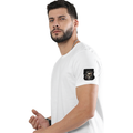 Personalized Basic T-Shirt PC - Gritty with Custom Name -DTF Print - White image 21