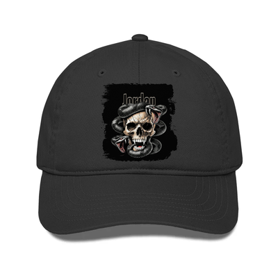 Personalized Classic Trucker Cap - Gritty with Custom Name -DTG Print - Black image 1