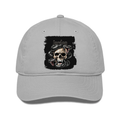 Personalized Classic Trucker Cap - Gritty with Custom Name -DTG Print - Grey image 4