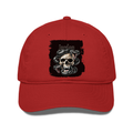 Personalized Classic Trucker Cap - Gritty with Custom Name -DTG Print - Red image 3