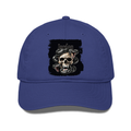 Personalized Classic Trucker Cap - Gritty with Custom Name -DTG Print - Royal Blue image 2