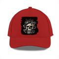 Personalized Sports Cap - Gritty with Custom Name -Embroidery Print - Red image 2