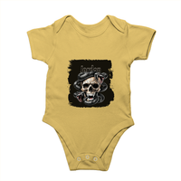 Personalized Rompers - Gritty with Custom Name -DTG Print