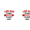 Personalized Kids Sports T-Shirt All Over Printed Products - Expressive with Custom Name - left sleeve - White - mockup 4