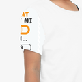 Personalized Kids Sports T-Shirt All Over Printed Products - Graphic with Custom Name - Kids Sports T-Shirt All Over Printed Products - right sleeve - White - mockup 5