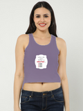 Personalized T-Shirt - Minimalist with Custom Name -DTF Print - front_2 - Purple - mockup 2