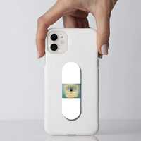 Phone Grip Holder | Universal Fit | Durable Material | UV Printed | Secure Grip & Media Stand | Minimalist | Casual
