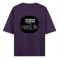 T-Shirt - Grunge Self-identity - back - Purple - mockup 2