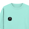T-Shirt - Grunge Self-identity - left pocket - Mint - mockup 3