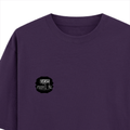 T-Shirt - Grunge Self-identity - left pocket - Purple - mockup 3