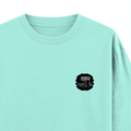 T-Shirt - Grunge Self-identity - right pocket - Mint - mockup 4