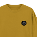 T-Shirt - Grunge Self-identity - right pocket - Mustard Yellow - mockup 4