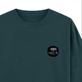 T-Shirt - Grunge Self-identity - right pocket - Petrol Blue - mockup 4