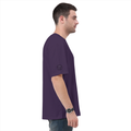 T-Shirt - Grunge Self-identity - left sleeve - Purple - mockup 5