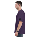 T-Shirt - Grunge Self-identity - right sleeve - Purple - mockup 6