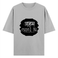 T-Shirt - Grunge Self-identity - front - Grey Melange - mockup 1