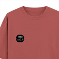 T-Shirt - Grunge Self-identity - left pocket - Coral - mockup 3