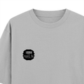T-Shirt - Grunge Self-identity - left pocket - Grey Melange - mockup 3