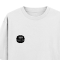 T-Shirt - Grunge Self-identity - left pocket - White - mockup 3