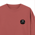 T-Shirt - Grunge Self-identity - right pocket - Coral - mockup 4
