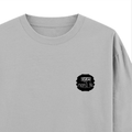 T-Shirt - Grunge Self-identity - right pocket - Grey Melange - mockup 4