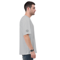 T-Shirt - Grunge Self-identity - left sleeve - Grey Melange - mockup 5