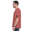 T-Shirt - Grunge Self-identity - right sleeve - Coral - mockup 6