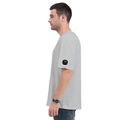 T-Shirt - Grunge Self-identity - right sleeve - Grey Melange - mockup 6