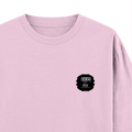 Oversized Standard T-Shirt (Dtg) | Modern | Self-reliance | Self-gift | Empowering - right pocket - Light Baby Pink - mockup 4