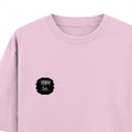 Oversized Standard T-Shirt | Unisex Relaxed Fit | 100% Super Combed Cotton DTG | Soft, Breathable & Durable | Adult | Modern | Self | Identity - left pocket - Light Baby Pink - mockup 3