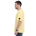 Oversized Standard T-Shirt | Unisex Relaxed Fit | 100% Super Combed Cotton DTG | Soft, Breathable & Durable | Adult | Modern | Self | Identity - right sleeve - Beige - mockup 6