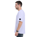 Oversized Standard T-Shirt | Unisex Relaxed Fit | 100% Super Combed Cotton DTG | Soft, Breathable & Durable | Adult | Modern | Self | Identity - right sleeve - Lavender - mockup 6