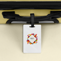 Personalized Luggage Tag Printing for Friend - Back To School Gift | Hello Niji