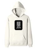 Pullover Hoodie | Unisex Regular Fit | Tri-Layer Cotton Blend | DTG Print Ready | Adults | Typographic | Determination | Everyday | Confident - front - Off White - mockup 1