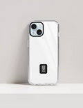Hard Clear Case | iPhone | TPU Sides & PC Back | Detachable Camera Protector, Scratch-Proof | Unisex | Typographic | Determination | Everyday - front_15 Plus - 15 Plus - mockup 9