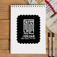 Sketchbook | A5 Spiral Bound | Digital Print Cover | 140 GSM Paper | Unisex | Typographic | Determination | Everyday | Confident