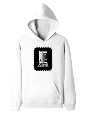 Pullover Hoodie (Dtf) | Hoodies & Jackets | DTF, DTG | Him, Her, Unisex | Typographic | Determination | Everyday | Confident - front - White - mockup 1
