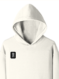 Pullover Hoodie (Dtf) | Hoodies & Jackets | DTF, DTG | Him, Her, Unisex | Typographic | Determination | Everyday | Confident - right pocket - Off White - mockup 4