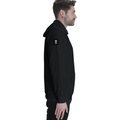 Pullover Hoodie (Dtf) | Hoodies & Jackets | DTF, DTG | Him, Her, Unisex | Typographic | Determination | Everyday | Confident - right sleeve - Black - mockup 6
