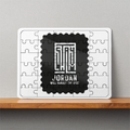 MDF Wooden Puzzles | 6x8 Inch | 30 Pieces | Durable MDF | Glossy Finish | Sublimation Print | Lightweight | Waterproof - MDF Wooden Puzzles - front - White - mockup 1