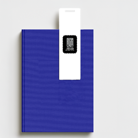 Bookmark | Standard | Acrylic UV Printed | Durable, Waterproof, Fade-Proof | Unisex | Typographic | Determination | Everyday | Confident - front - Classic - White - mockup 1